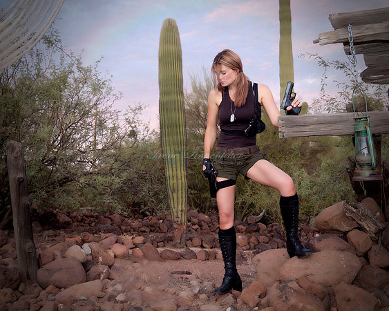 Women of The Wild West Gun Calendar